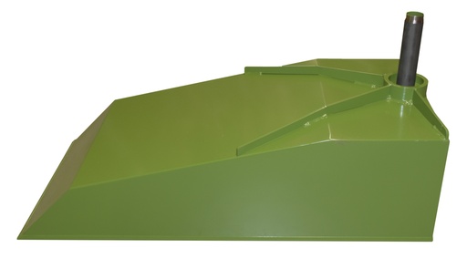 [1073104-G] Waste oil collecting bowl 45 L, RAL 6025 green (1073104-G, EUROLUBE)