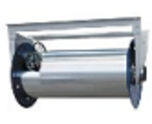 [AM-MAXI-200/10] Mechaninė MAXI aukštų temperatūrų žarnos ritė Ø200 mm / iki 10 m (AM-MAXI-200/10, CORAL)