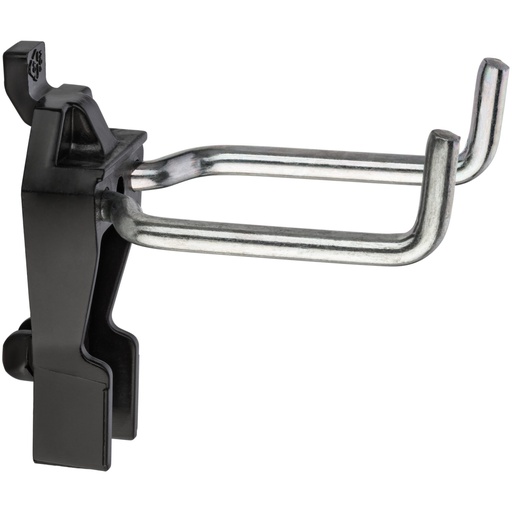 [112-440] Double hook, wide, 40 mm for perforated panel (112-440, HAZET)