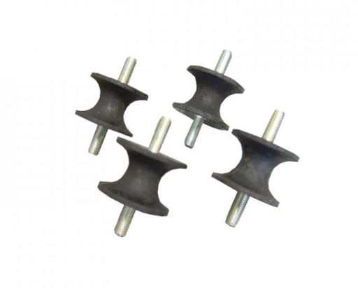 [SET-PIEDINI/M] Antivibracinis tvirtinimo komplektas (SET-PIEDINI/M, CORAL)