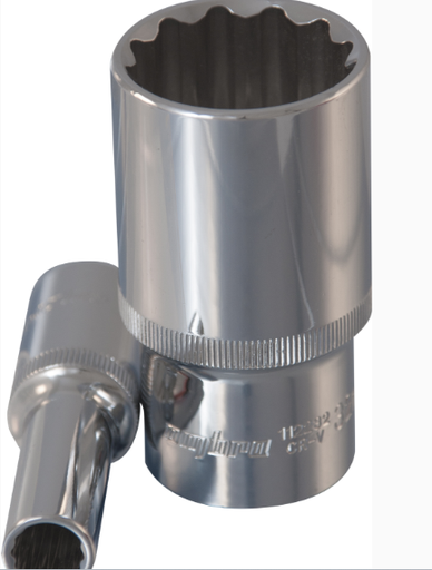 [112215] [112215] Galvutė ilga 1/2 12-kampė 15.0mm