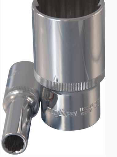 [112221] 1/2"DR*21MM DEEP SOCKET (112221, PRIDE)