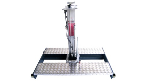 [P-HP 14/750U] Pneimohidrauliskais bedres pacēlājs, 14 T, PITLIFT (P-HP 14/750U)