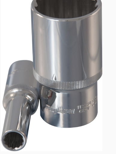 [112227] 1/2"DR*27MM DEEP SOCKET