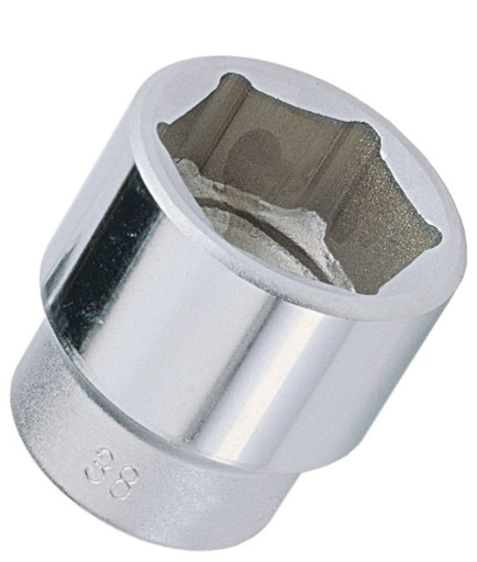 [827105] Galvutė 1″, 105 mm, 6 briaunų (827105, GENIUS)