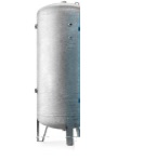 [4101000910] Vertikalus suslėgto oro rinktuvas, cinkuotas, 500 l, 11 bar, CE (4101000910, CHICAGO PNEUMATIC)