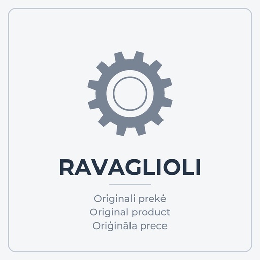 [520055] 16 kontaktu savienotājs mobilo kolonnu kabelim, RAV232N, RAVAGLIOLI (520055, RAV)