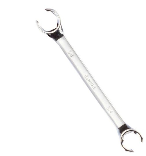 [740911] Brake line wrench 9×11 mm (740911, GENIUS)