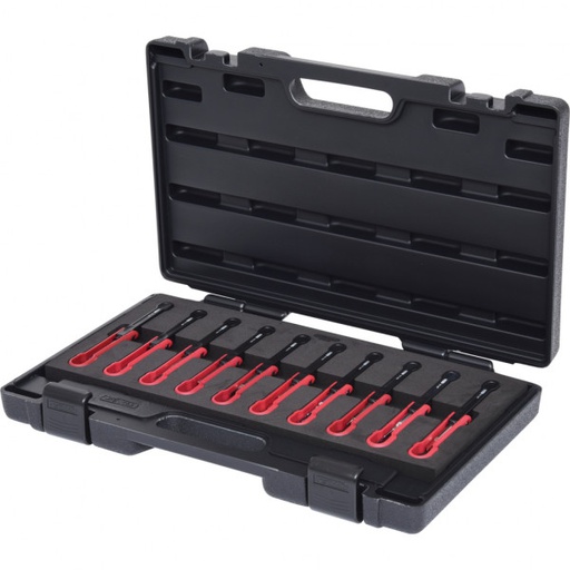 [154.0155] Atbloķēšanas instrumentu komplekts spraudkontaktiem, Opel/GM, 10 gab. (154.0155, KS TOOLS)