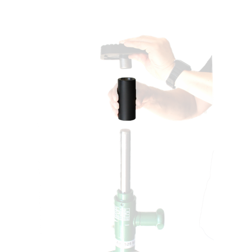 [53011] Adapteris be keturių svirčių greičių dėžės keltuvui TJ 525, Ø30 mm (53011, COMPAC)