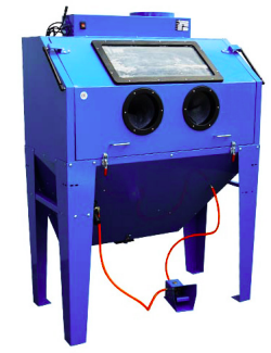 [05.075.16] Sandblasting Cabinet 420 L SPIN (05.075.16, MARCO TOOLS)