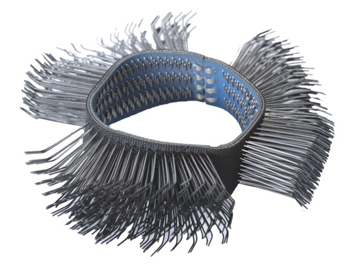 [051812] Coarse brush 103 x 23 mm, 0.7 mm filament (051812)