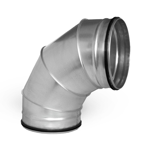 [AL315-90] Līkums ar blīvēm, 90°, segmentēts, 315 mm (AL315-90)