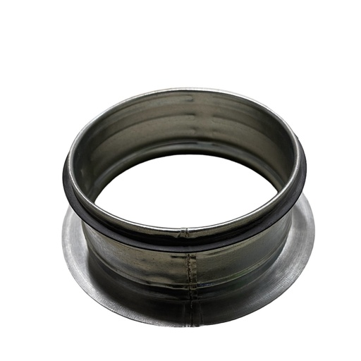 [APL200] Plokščia (plokščiaovalė) atšaka su tarpine, 200 mm (APL200)