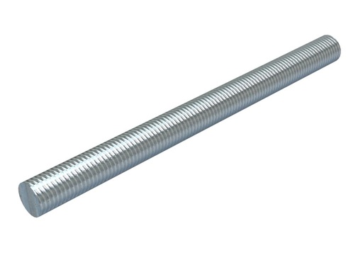 [071010001] Srieginis strypas M10 x 2000 mm, DIN 975, cinkuotas (071010001)