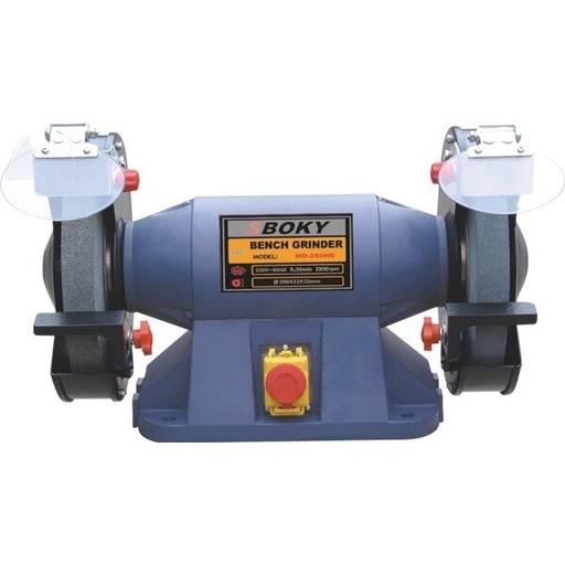 [MD250HD900] ⬡ Bench grinder 250 mm, 900 W, 380 V (MD250HD900)
