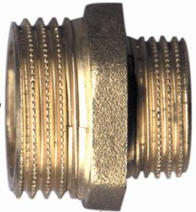 [03245G0503] Reducing nipple 245BR 1 col. x 1/2 col. i-i (03245G0503)