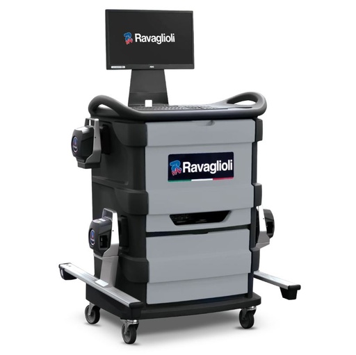 [RAV.TD806.700520] Kravas auto riteņu regulēšanas stends 6 CCD, bezvadu (RAV.TD806.700520, RAVAGLIOLI)