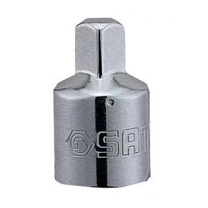 ⬡ Perėjimas 3/8"(F) - 1/4"(M) (S12913)