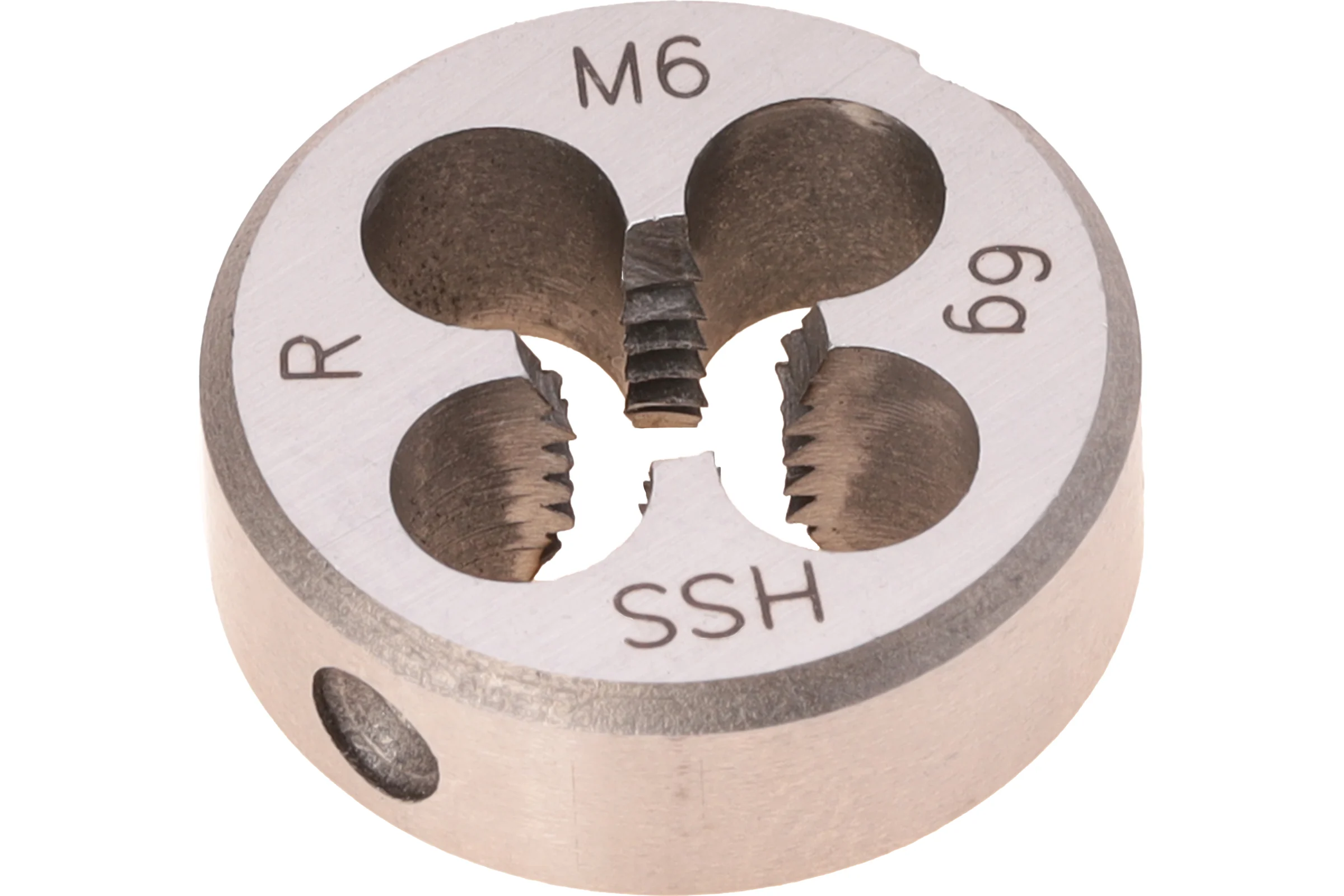 [237060TX] Vītņgriezis M6 x 1,0 mm, DIN EN 22568 HSS (237060TX, RUKO)