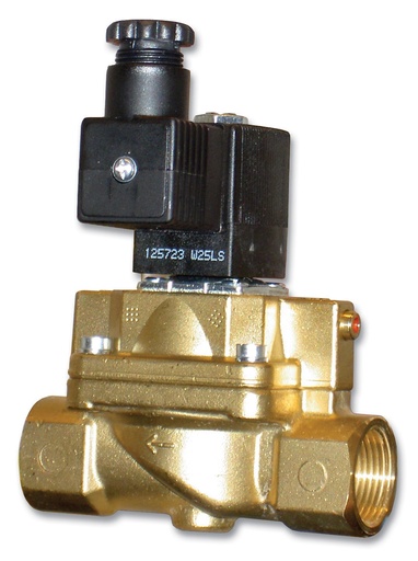 [1168964] Solenoid Valve G3/4 in. (F), Oil, 24 V DC (1168964, EUROLUBE)