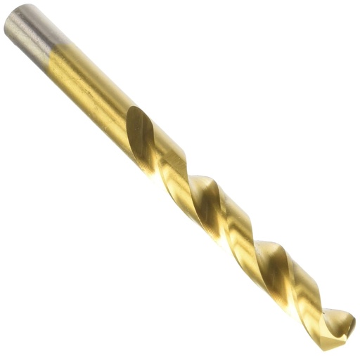 [250085TX] Metal drill bit HSS TiN DIN 338 8.5mm (250085TX, RUKO)