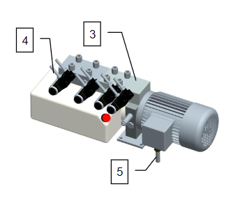 [T2000617169] Valve block kit for JPD 2304 FA joint play detector, JOHN BEAN (T2000617169)