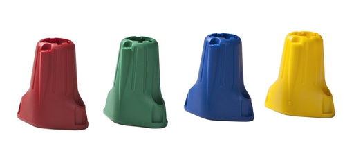[1169360] Colour Coded Protectors for Outlet Hoses, kit of 4 (1169360, EUROLUBE)