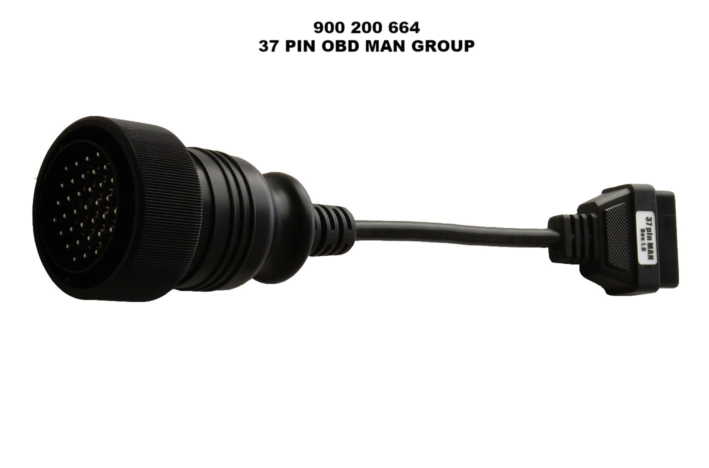 37 PIN MAN Kabelis, Autocom, W074062664 (W074062664CH, AUTOCOM)