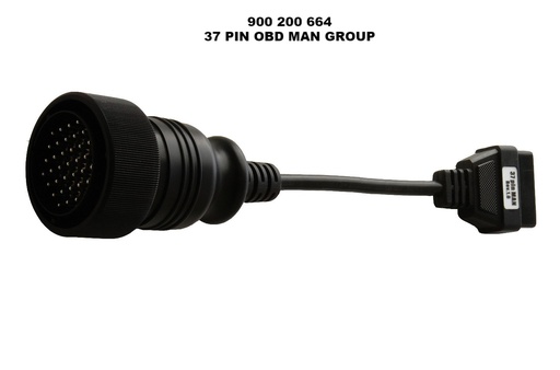 [W074062664CH] 37 PIN MAN Kabelis Autocom diagnostikai, AUTOCOM
