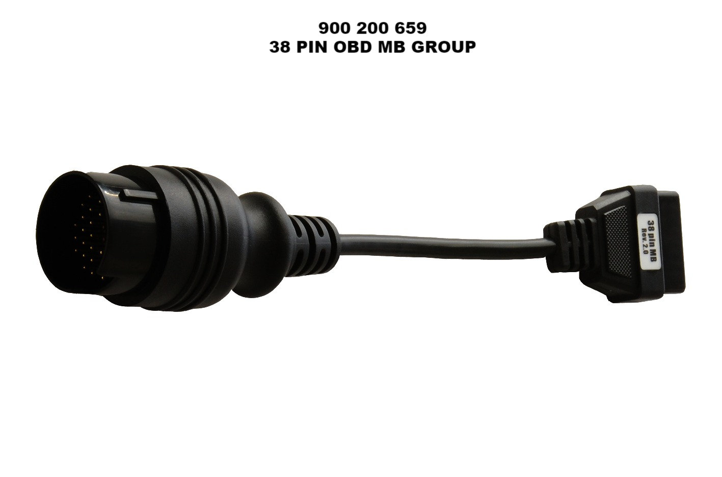 38 pin MB, OBD kabelis, Autocom (W074062659, AUTOCOM)