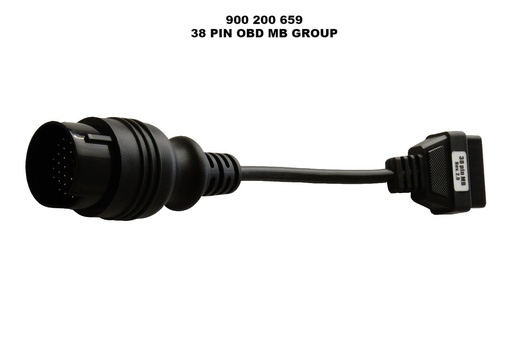 [W074062659] 38 pin MB, OBD kabelis, Autocom