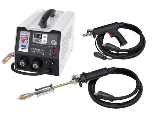 [052185] 400 V steel dent puller (GYSPOT), 3800 A (052185, GYS)