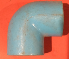 [FT020004] 90 laipsnių alkūnė Ø40mmx40mm  