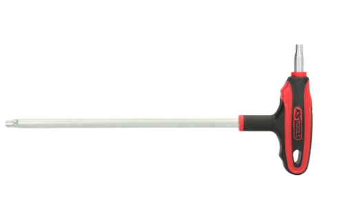 [151.8127] Lenktas TORX raktas su rankena T-40 (151.8127, KS TOOLS)