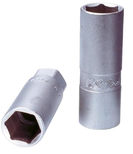 [911.3805] Galvutė 3/8'' žvakėms 21,0 mm (911.3805, KS TOOLS)
