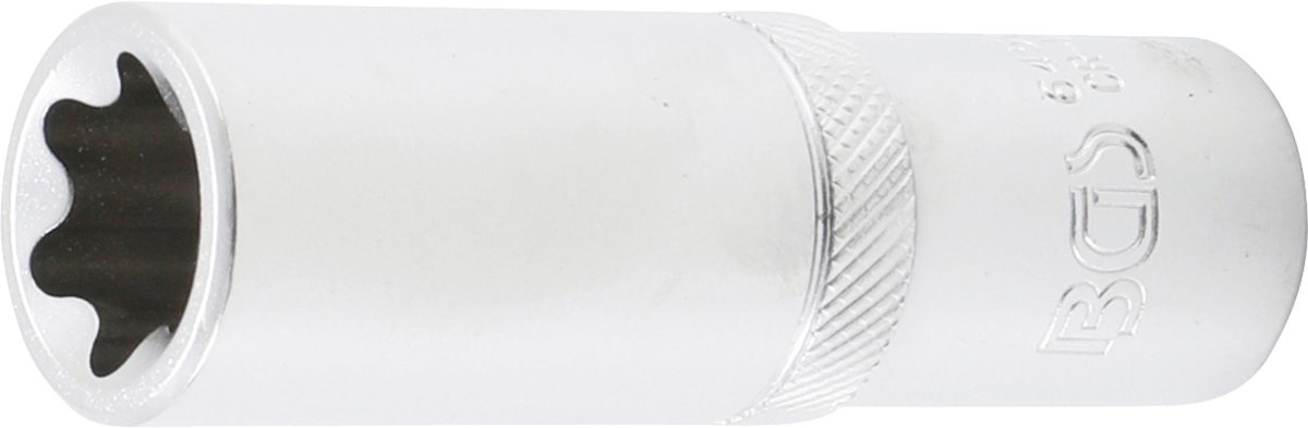 Galvutė 1/2" ilga E20 (918.1767, KS TOOLS)