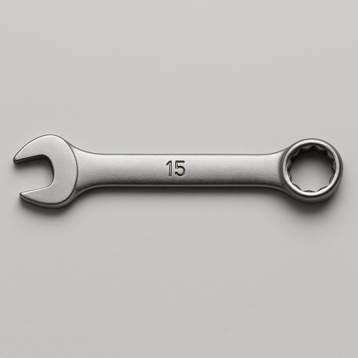 [285710] Combination wrench 15 mm (285710, USAG)