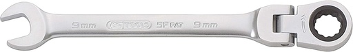 [503.4715] Terkšlinis veržliaraktis lanksčia galvute 15 mm (503.4715, KS TOOLS)
