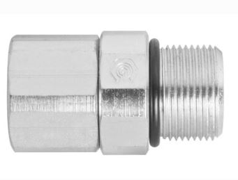 [1568507] Swivel for oil valve with ball bearing, 1/2 in. BSP (F)-(M) (1568507, EUROLUBE)