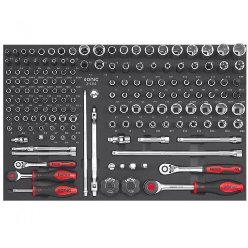 [05190739] Vežimėlio įrankių komplektas 519/325TX