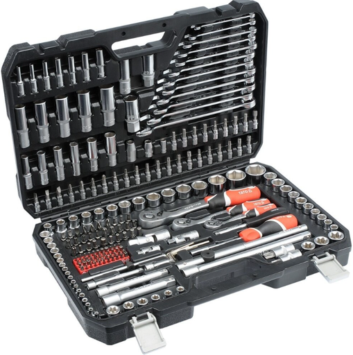 [06132016] Socket set with ratchet 613N 1/2" (06132016)