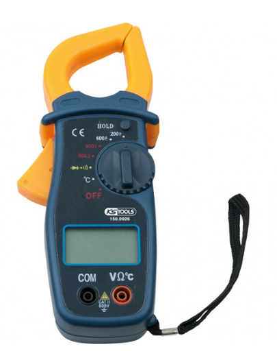 [150.0926] Skaitmeninis srovės matuoklis, 600V, KS Tools