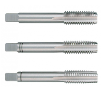 [230040TX] Sriegiklis rankinis M DIN 372 HSS 4mm