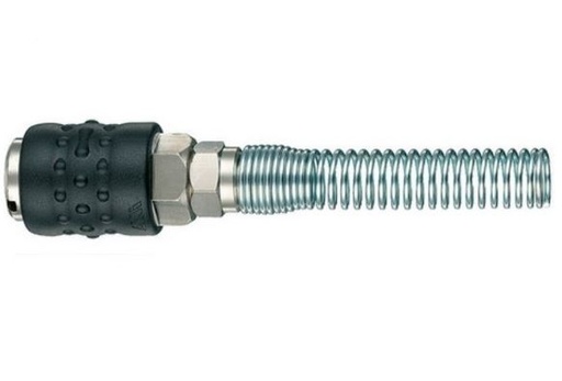 [AH034413] F connector for compressed air hose 6.5x10 64/MF (AH034413)