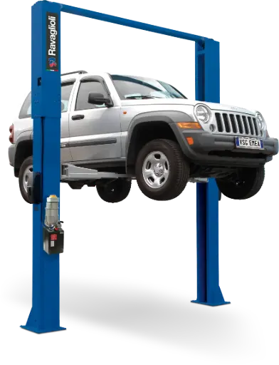 [S370A19] Set of adjustable supports for chassis, S370A19, RAVAGLIOLI