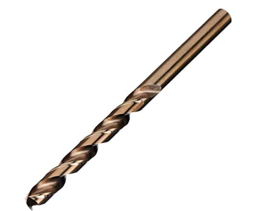 [11455010650] Cobalt metal drill bit HSSE5 Ø6.50 mm, 135° point (11455010650)