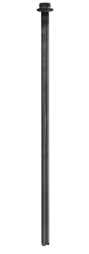 [1226294] Stainless Steel Suction Tube Ø 25 mm, G1 in. (1226294, EUROLUBE)