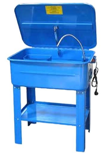 [03.036.17] Parts washing basin >75 l with electric pump (03.036.17, MARCO TOOLS)