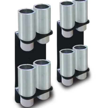 [VSG.2CALL.901071] Kit containing 8 spacers for pads (4 x 89 mm + 4 x 127 mm) with 2 brackets, RAVAGLIOLI (VSG.2CALL.901071)